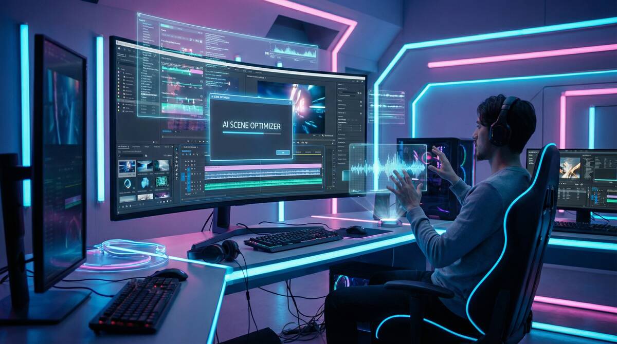 国产视频剪辑教程