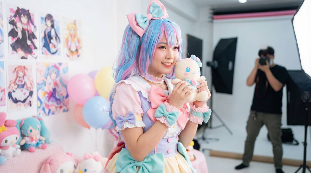 国产动漫cosplay视频